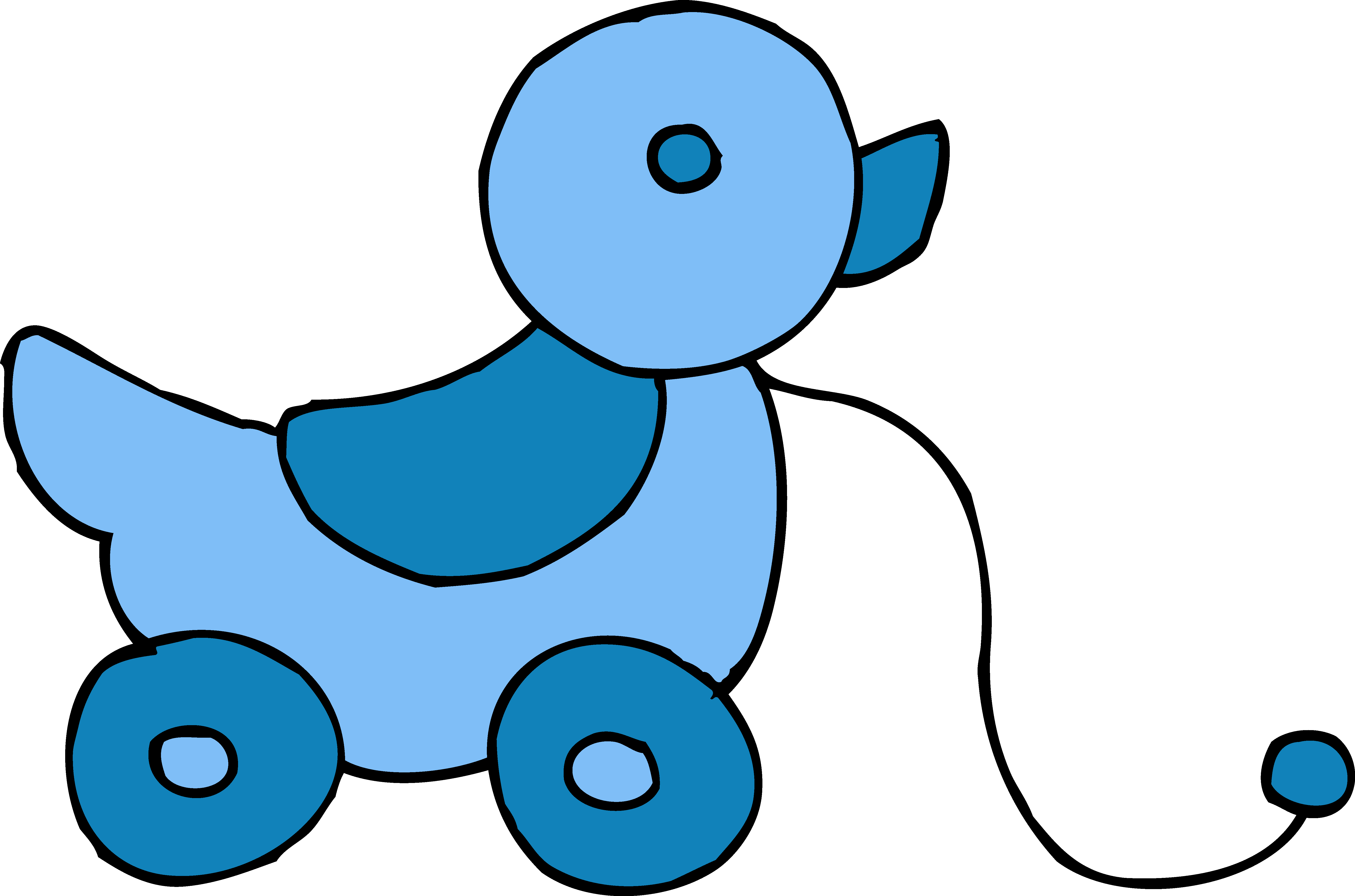 Baby Toy Clipart