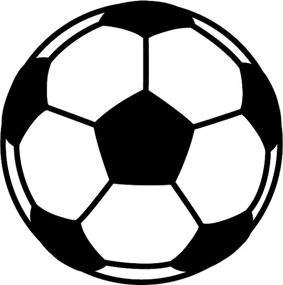 free vector clipart soccer ball - photo #4