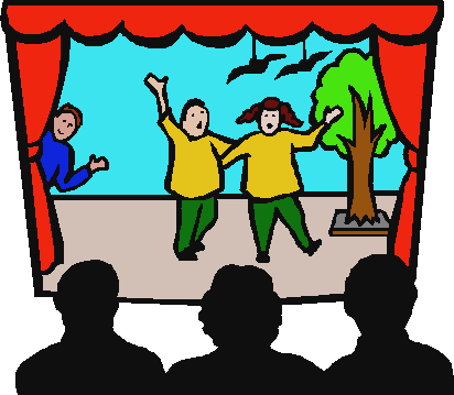 Stage Clipart