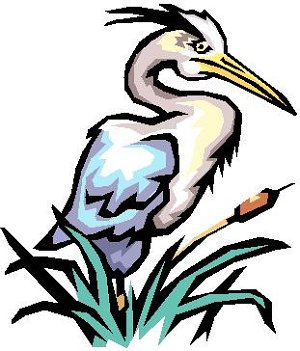 Heron Clip Art - Free Clipart Images