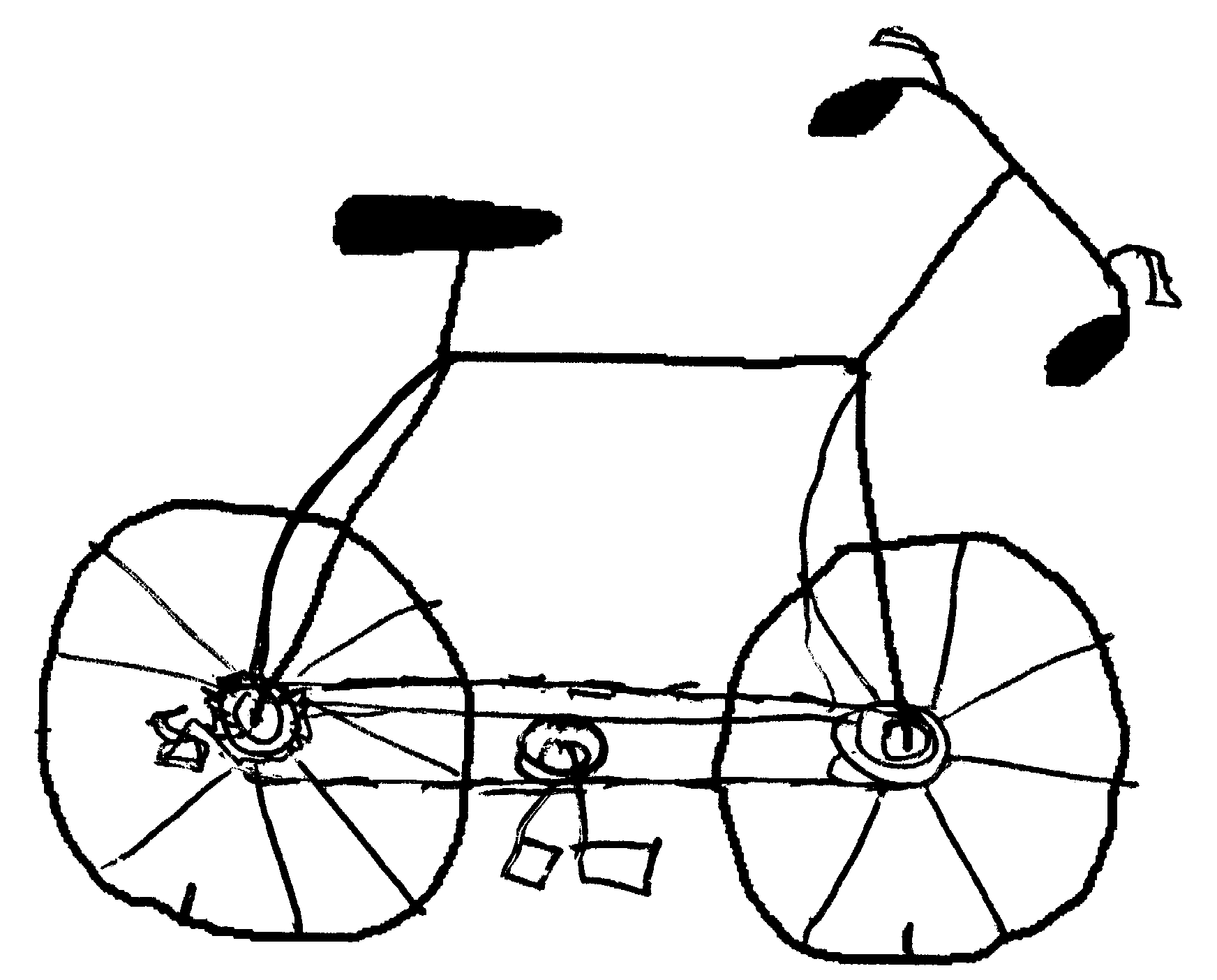 simple bike clipart - photo #22