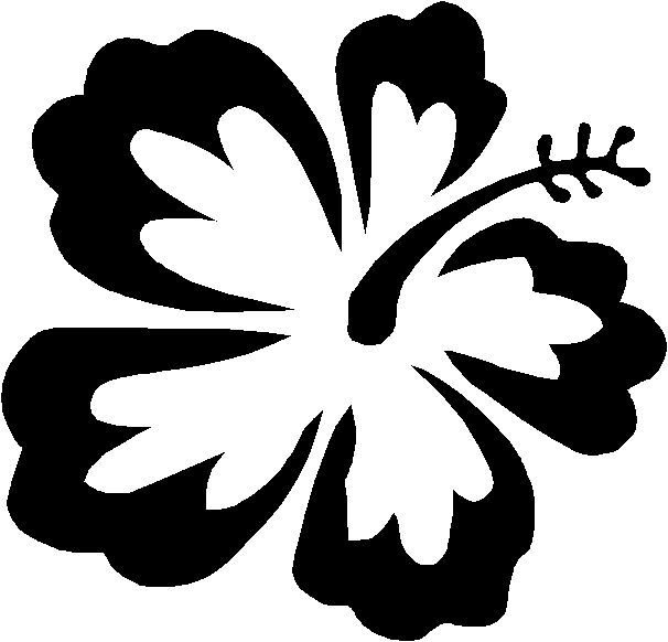Flower Silhouette | Stencils Online ...