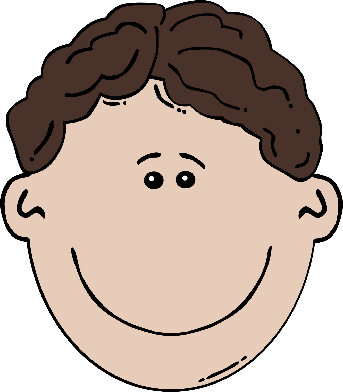 Boy Face Clipart - Free Clipart Images