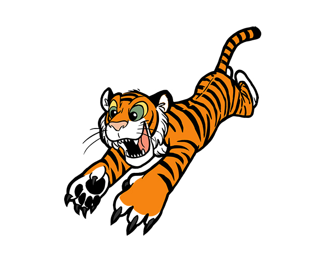Pictures Of Cartoon Tigers - ClipArt Best