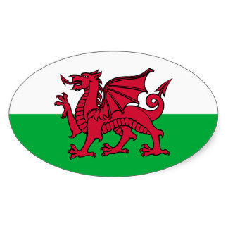 7,000+ Wales Stickers and Wales Sticker Designs | Zazzle