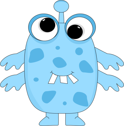 Funny Cartoon Monsters - ClipArt Best