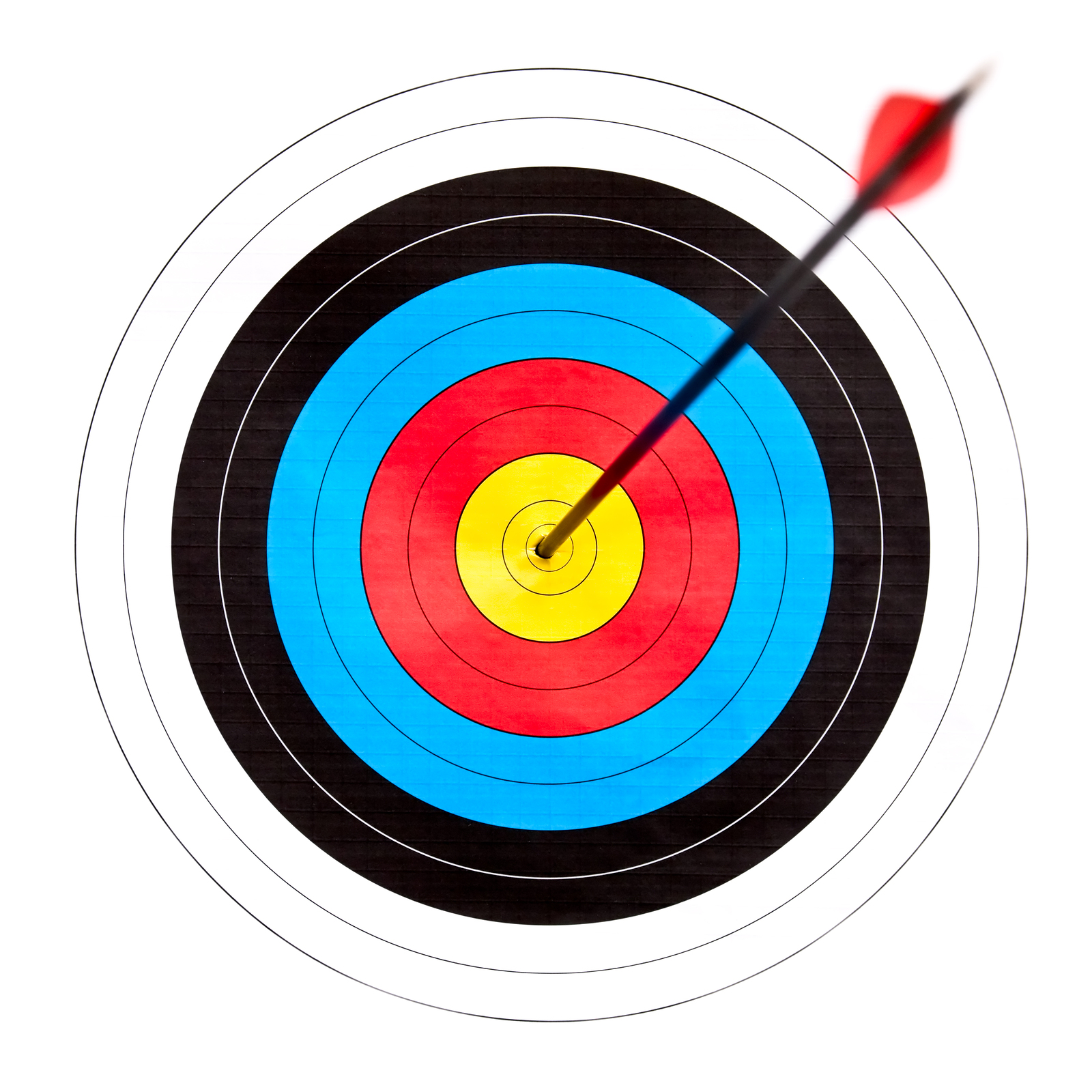 Archery Target Clipart