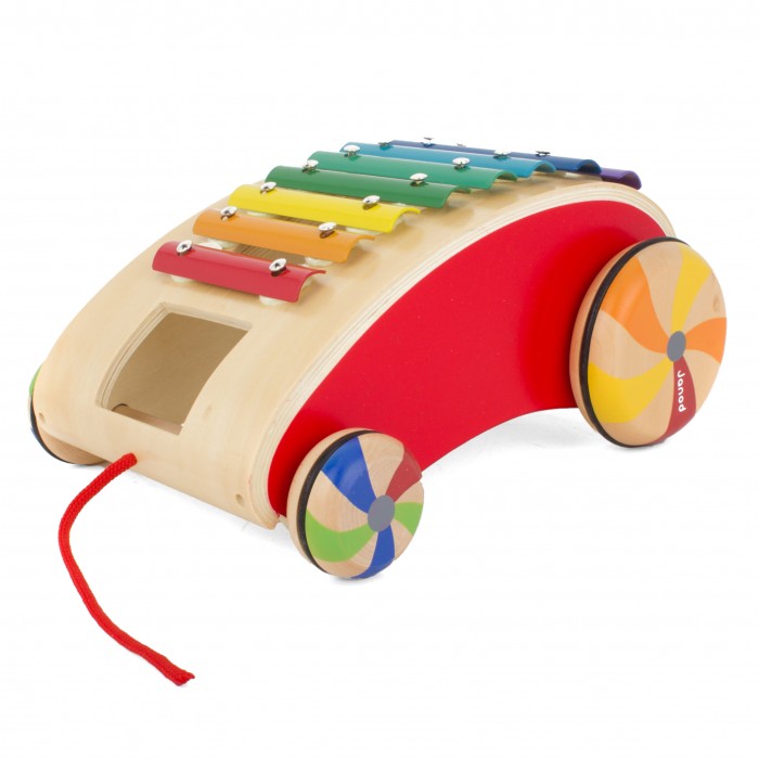 Janod Rainbow Xylo Roller xylophone | AlexandAlexa