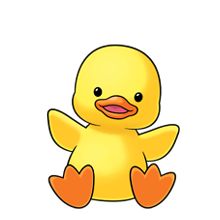Baby Duck Clip Art - Tumundografico