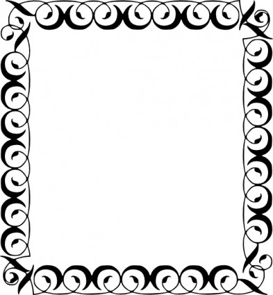 Free Clip Art Borders Scroll - Free Clipart Images