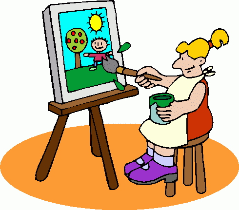 Library Class Clip Art - Free Clipart Images