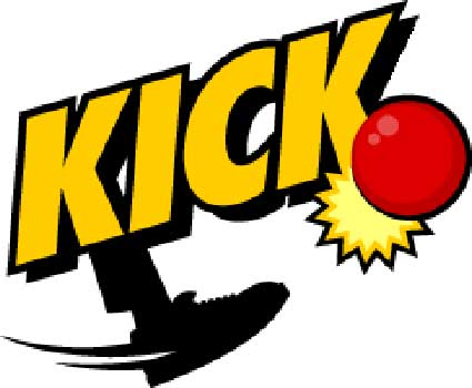 Pix For > Cartoon Kids Playing Kickball