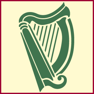 Celtic Irish harp,celtic stencil designs,celtic stencil,celtic ...