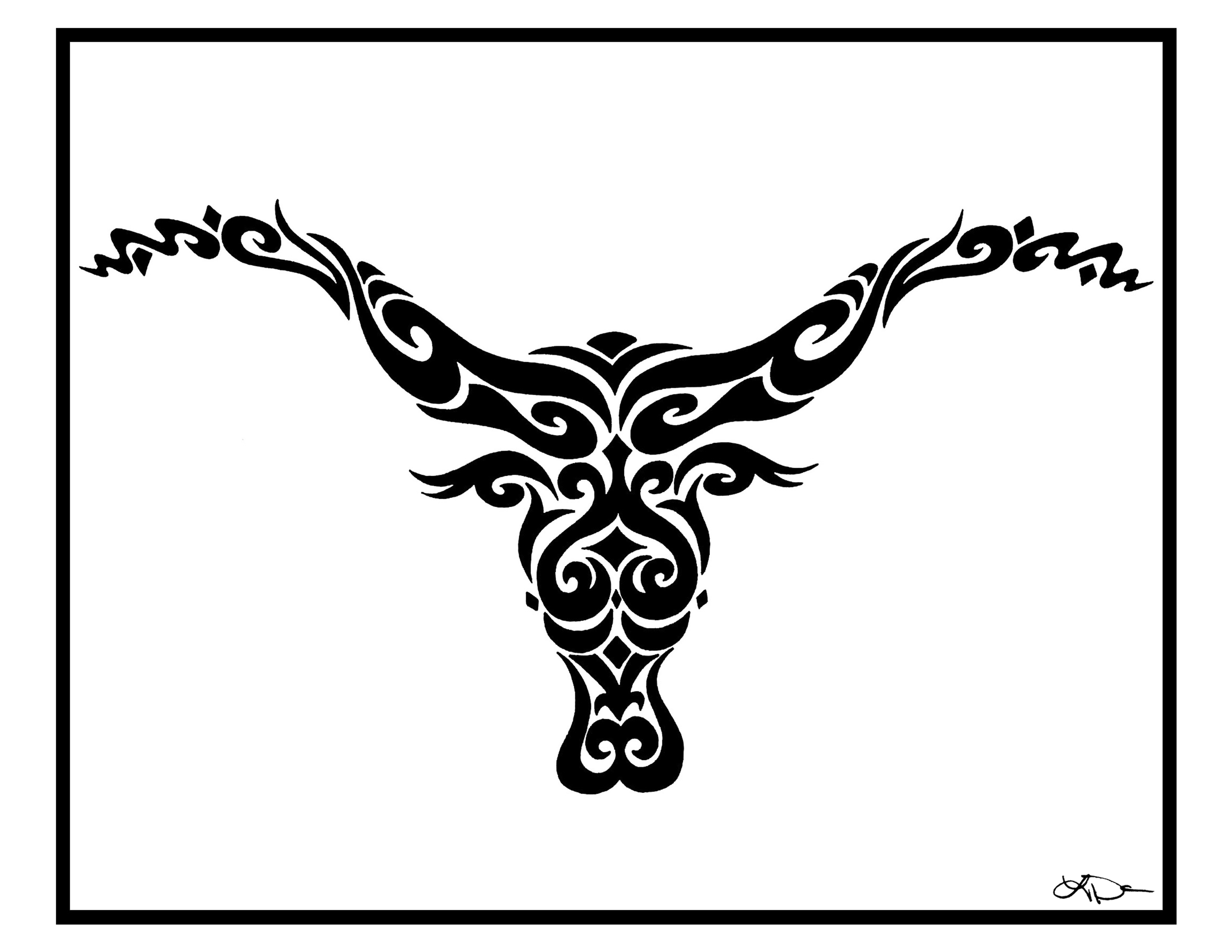 longhorn clipart logo - photo #40