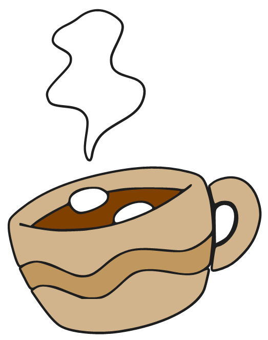 cup of hot chocolate clipart - photo #7