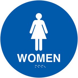 California Women's Restroom Signs - 79644