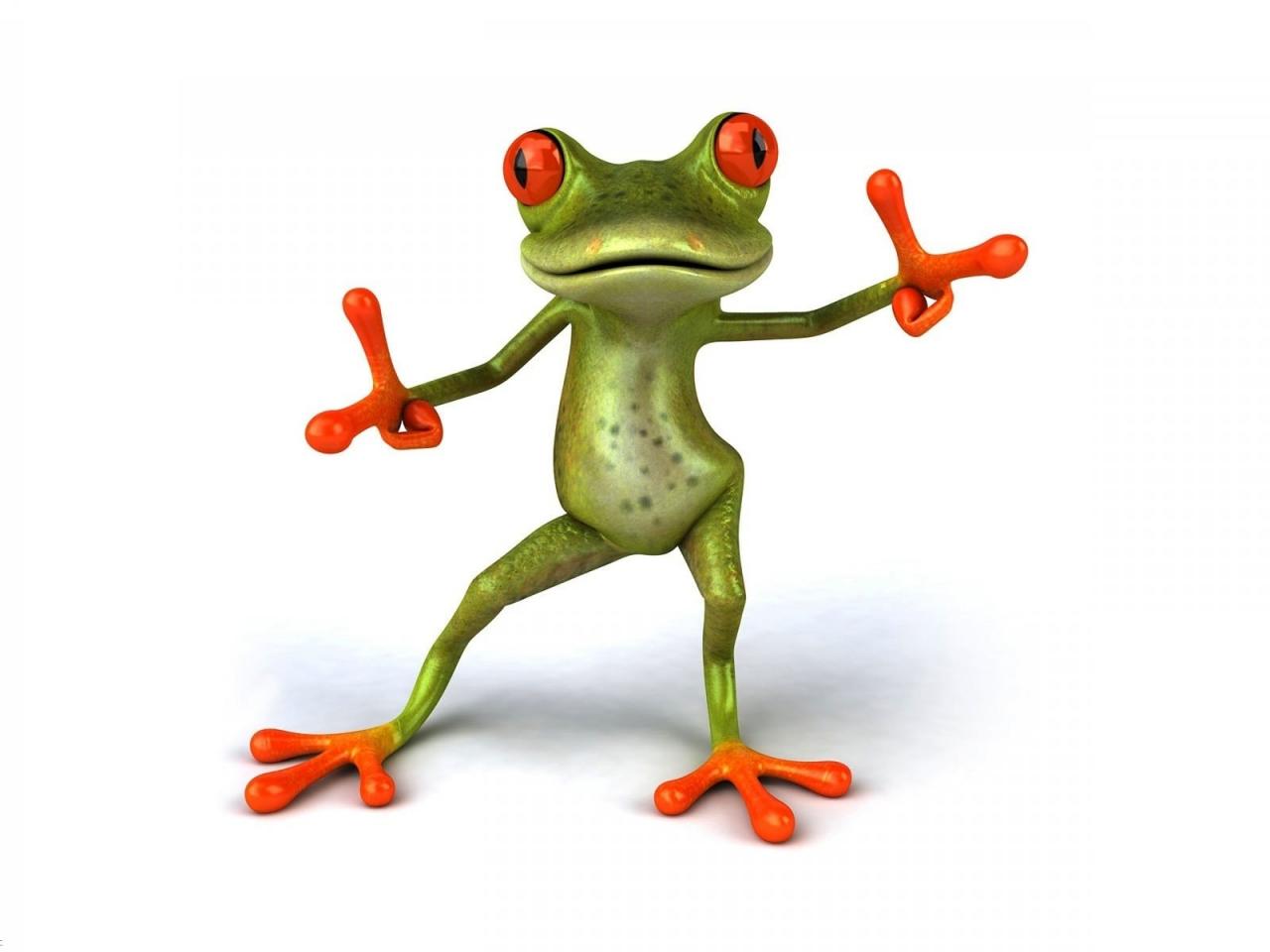 crazy toad clipart