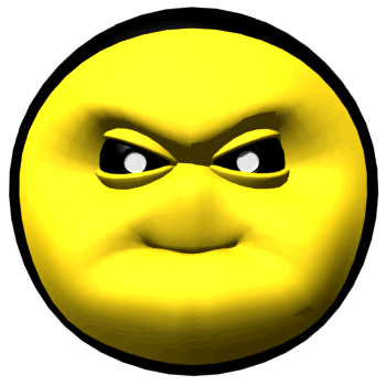 Grumpy Smiley Face - ClipArt Best