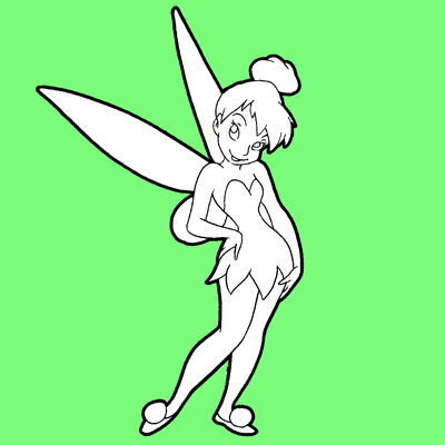 Simple pencil drawings of fairies erwinnavyanto in | Mode Blog