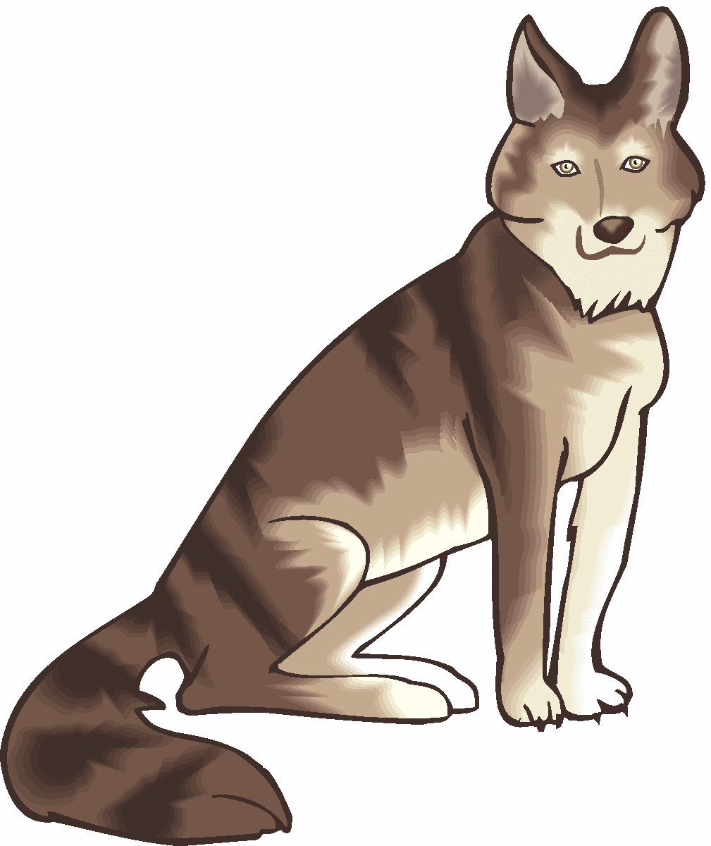 Free Coyote Clipart