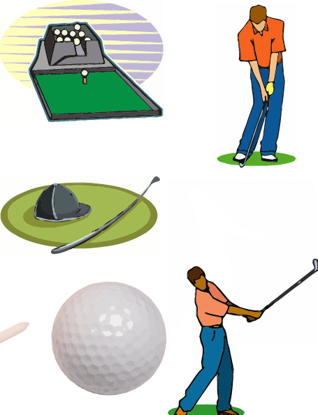 free golf clipart borders - photo #37