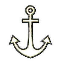 Big Dreams Embroidery: ANCHOR'S AWAY Machine Embroidery Design ...