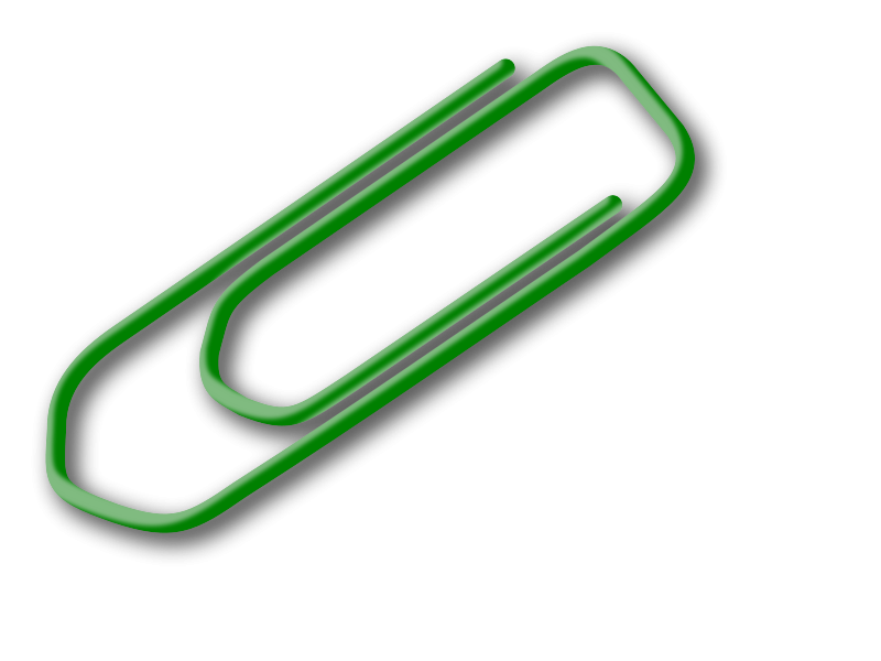 Paper Clips Clip Art - ClipArt Best