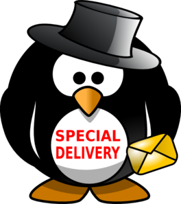 special delivery - Dictionary