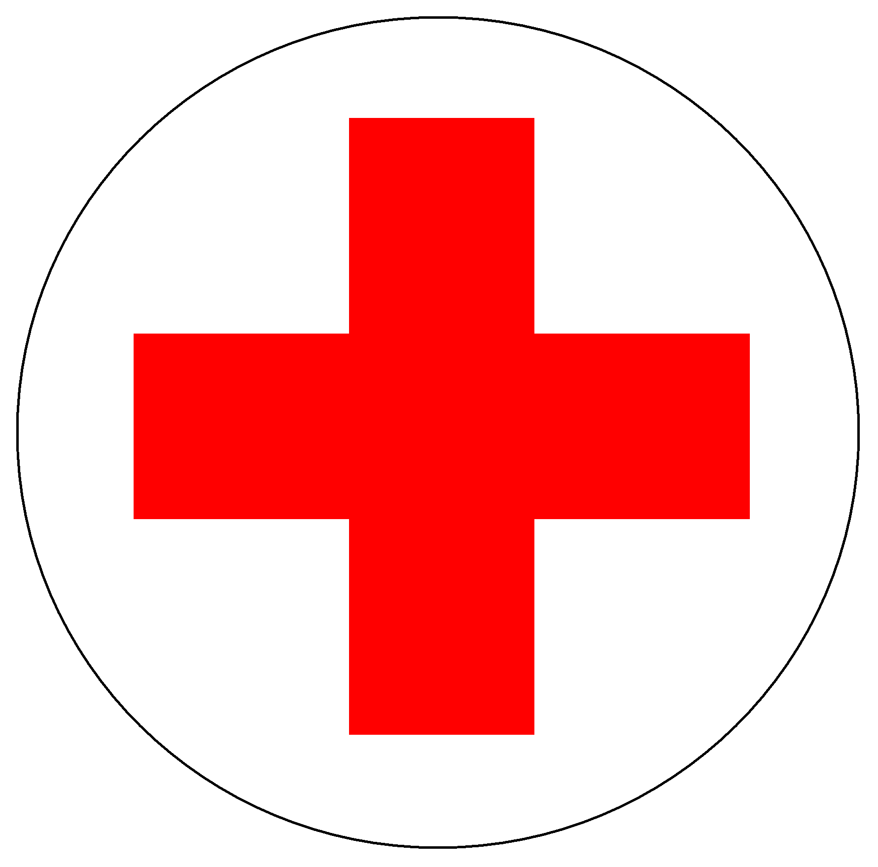 Red Medical Cross