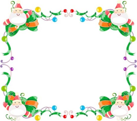 clipart christmas borders - photo #37