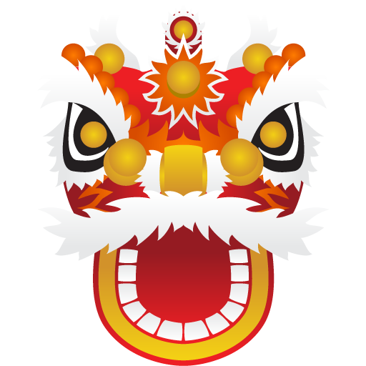 Dragon Icon | Chinese New Year Iconset | GoldCoastDesignStudio