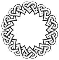 Celtic Knot Page Border - ClipArt Best