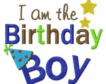 2nd birthday boy