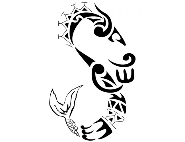 Tribal Fish Tattoo Design | Tattoobite.