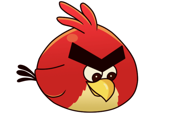 Image - RedAnimationFly.gif - Angry Birds Wiki