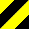 Yellow Black Warning - vector clip art online, royalty free ...