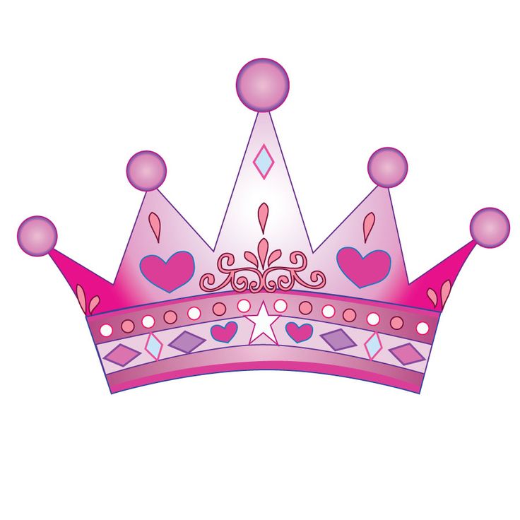 Princess Crown Vector - ClipArt Best
