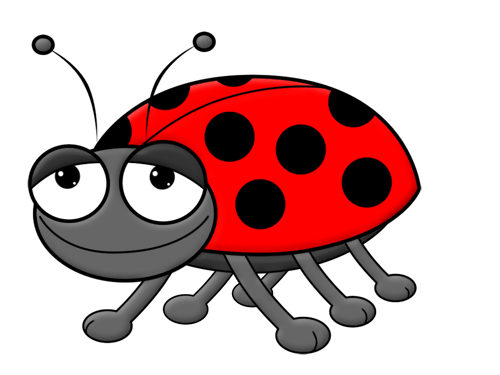 cute ladybug clipart - photo #9