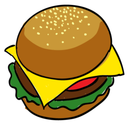 Burger ( Cartoon ) (Counter-Strike 1.6 > Sprays > Other/Misc ...