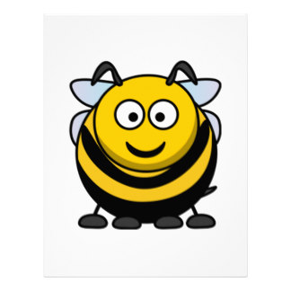 Bumble Bee Letterhead, Custom Bumble Bee Letterhead Templates