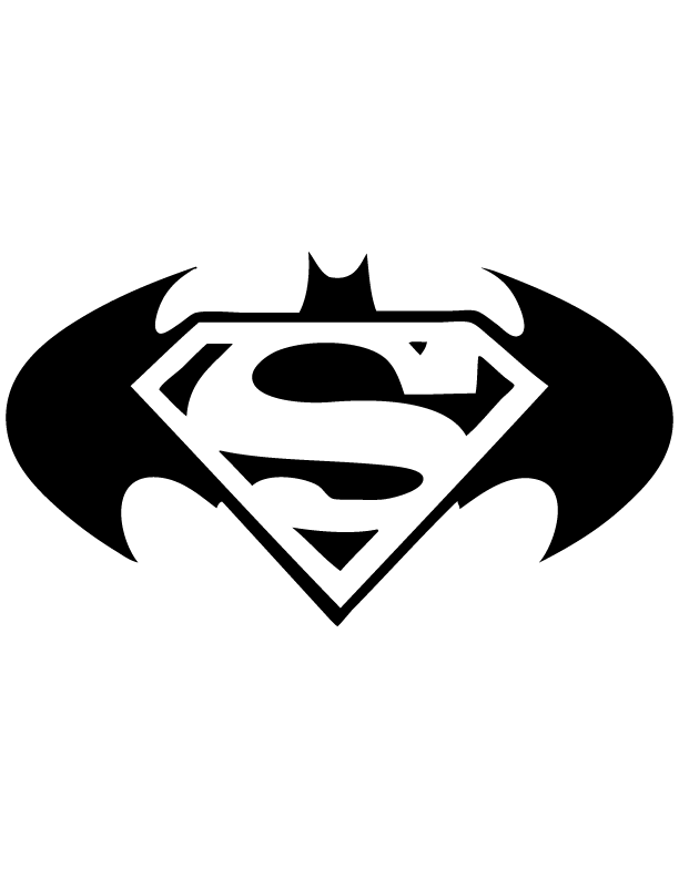 Batman Superman Logo Kylexy Deviantart - Quoteko.