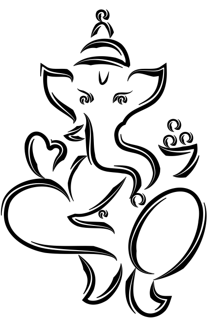 ganesh ji clipart free download - photo #18