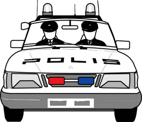Police Car Clip Art | Free Vector Download - Graphics,