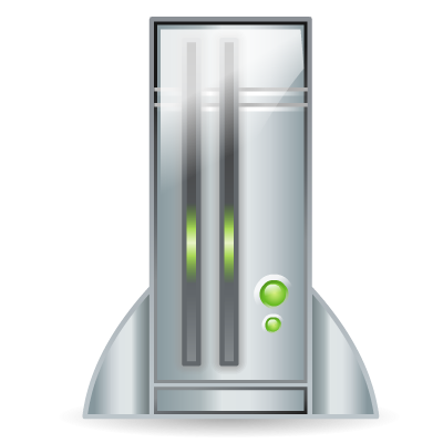 Dedicated, Hosting, Server icon