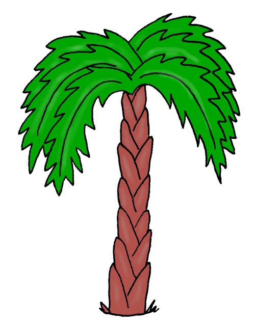 clipart kostenlos palme - photo #4