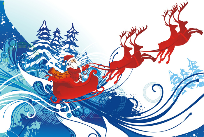 Scientists to surveil Santa's sleigh Christmas Eve