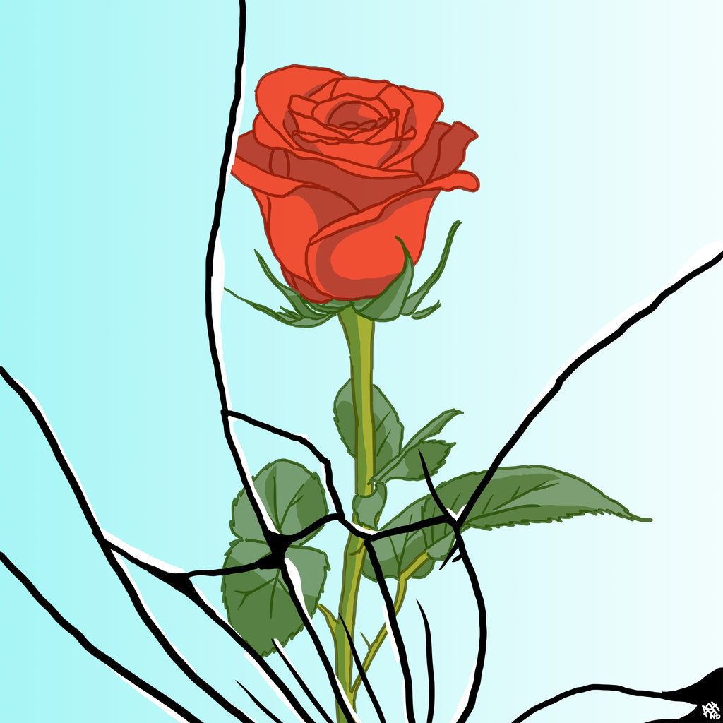Rumbelle Week 4: Rose/Flower