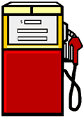 Gasoline, Gas Station & Oil Clipart