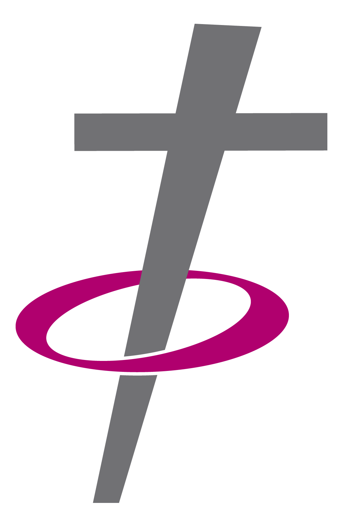 Cross Logo Lines Clipart