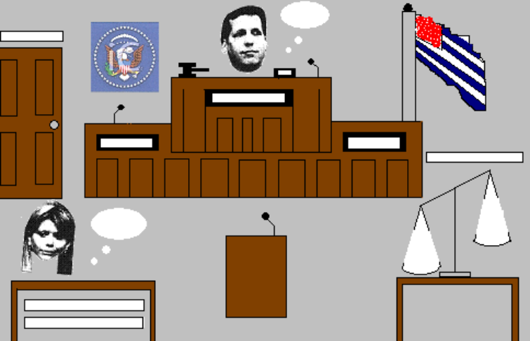 courtroom clipart - photo #15